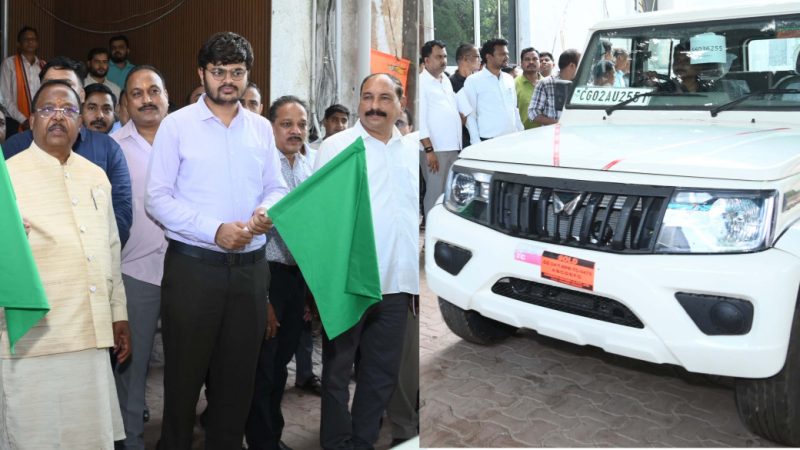 खरीफ के लिए राज्य में खाद-बीज का पर्याप्त स्टॉक उपलब्ध: मंत्री राम विचार नेताम