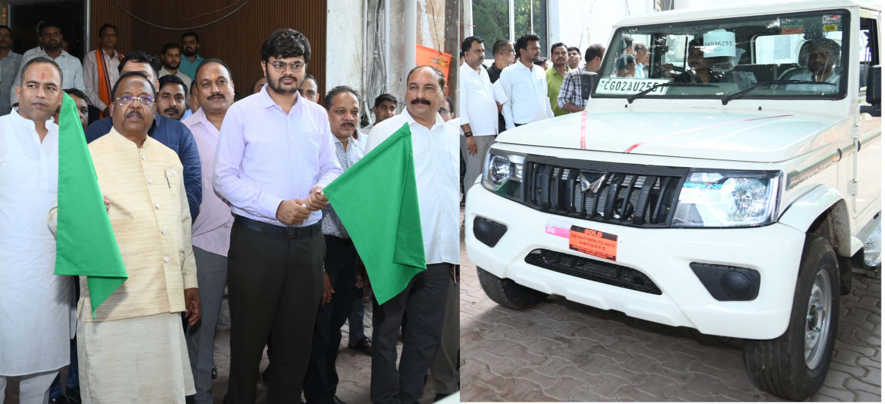 खरीफ के लिए राज्य में खाद-बीज का पर्याप्त स्टॉक उपलब्ध: मंत्री राम विचार नेताम