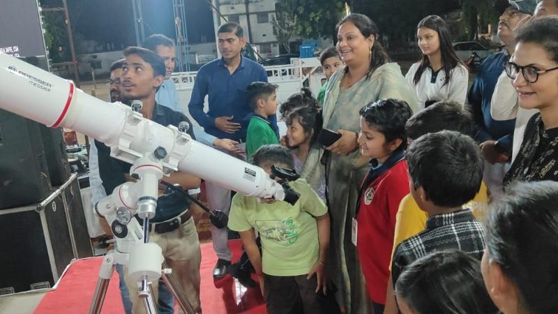 कोरिया में मेगा स्काई वॉचिंग कार्यक्रम का सफल आयोजन