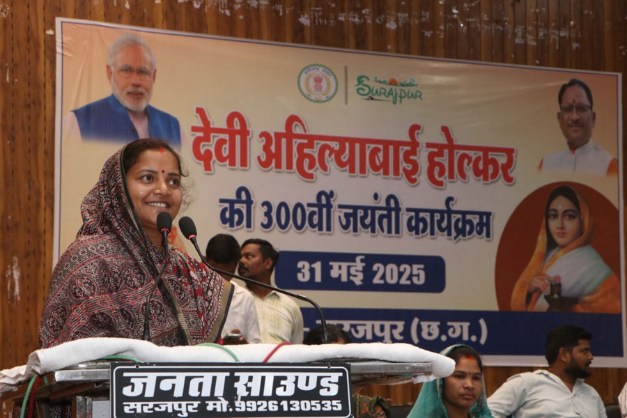 रानी अहिल्याबाई नारी सशक्तिकरण की जीवंत प्रतीक: मंत्री राजवाड़े