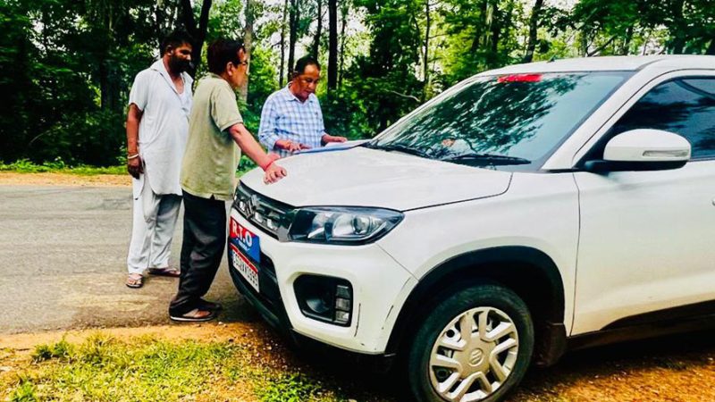 यातायात विभाग की बड़ी कार्रवाई, बसों-ट्रकों से हटाई गईं तेज रोशनी वाले एलईडी लाइट्स