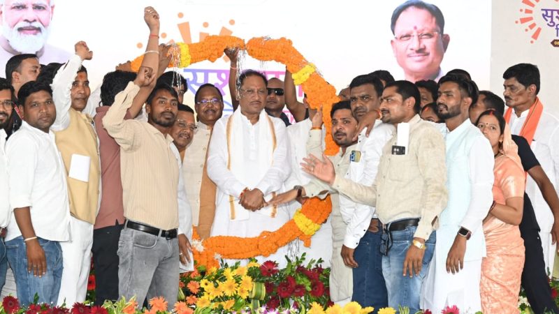 गरीब परिवारों को पक्का मकान देकर प्रधानमंत्री नरेंद्र मोदी के संकल्प को साकार कर रही है छत्तीसगढ़ सरकार: मुख्यमंत्री विष्णु देव साय