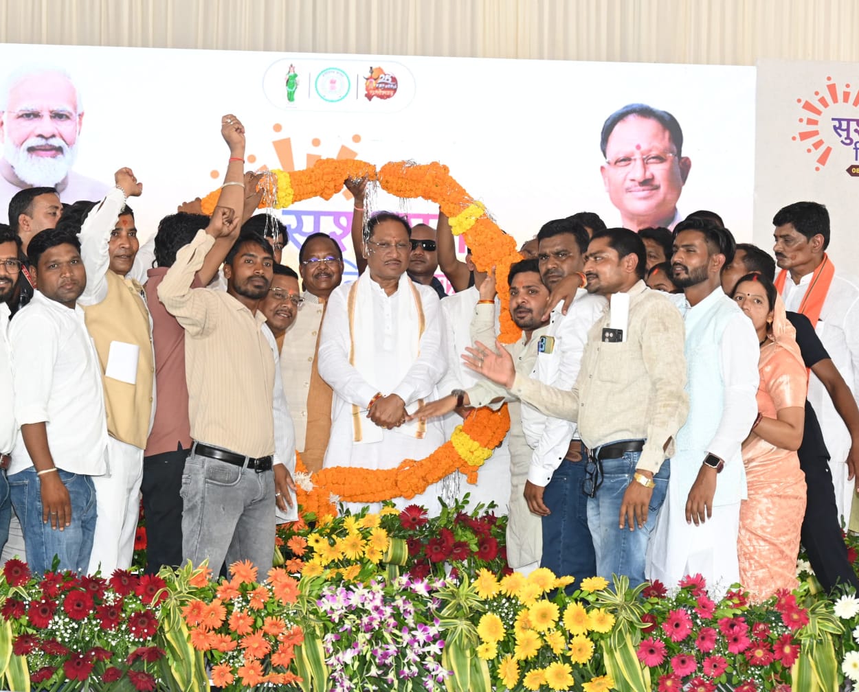 गरीब परिवारों को पक्का मकान देकर प्रधानमंत्री नरेंद्र मोदी के संकल्प को साकार कर रही है छत्तीसगढ़ सरकार: मुख्यमंत्री विष्णु देव साय