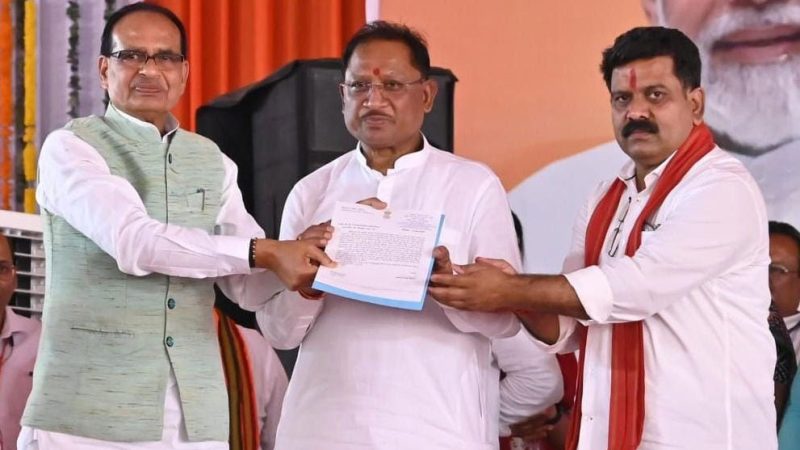 अब कोई गरीब कच्चे मकान में नहीं रहेगा, सबके बनेंगे पक्के मकान : केंद्रीय मंत्री चौहान