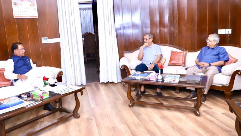 छत्तीसगढ़ में मेदांता अस्पताल और वरुण बेवरेजेस संयंत्र की स्थापना का प्रस्ताव, मुख्यमंत्री से निवेशकों ने की मुलाकात