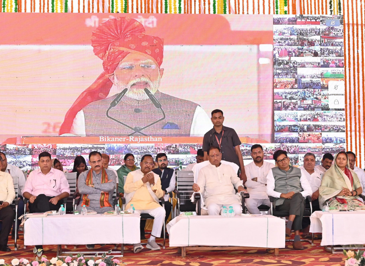 प्रधानमंत्री नरेंद्र मोदी ने अम्बिकापुर सहित देशभर के 103 पुनर्विकसित रेलवे स्टेशनों किया लोकार्पण