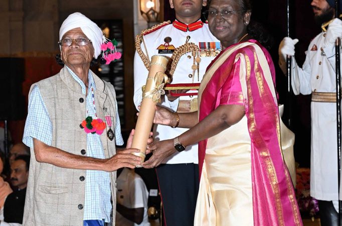 गढ़बेंगाल के पंडीराम मंडावी को पद्मश्री सम्मान, मुख्यमंत्री विष्णुदेव साय ने दी शुभकामनाएं