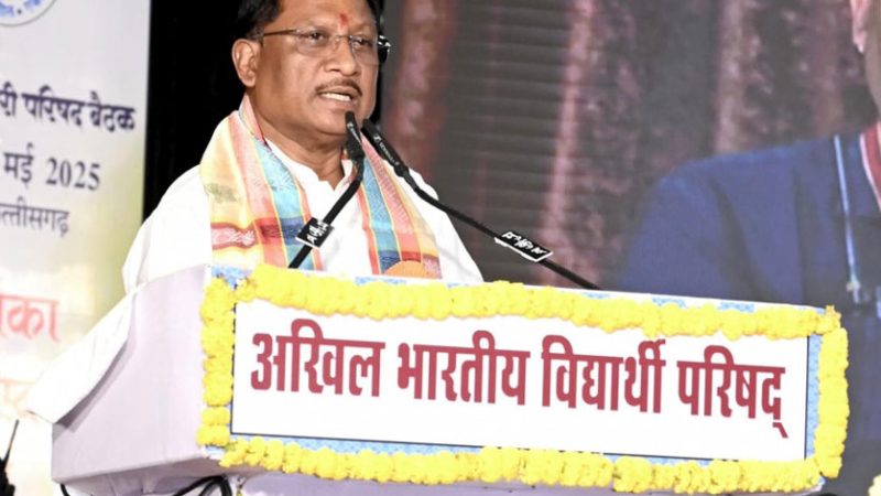 युवा शक्ति है राष्ट्र शक्ति- मुख्यमंत्री विष्णुदेव साय