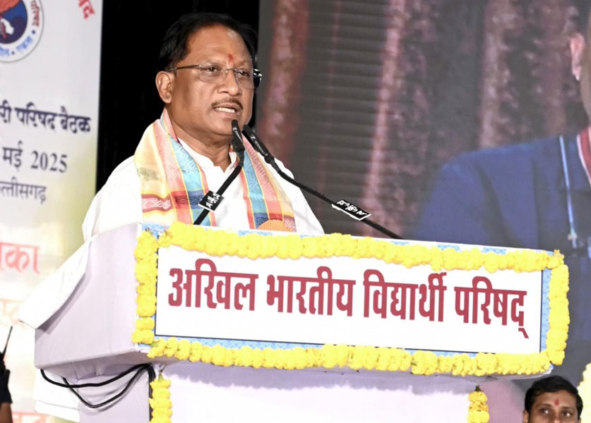 युवा शक्ति है राष्ट्र शक्ति- मुख्यमंत्री विष्णुदेव साय