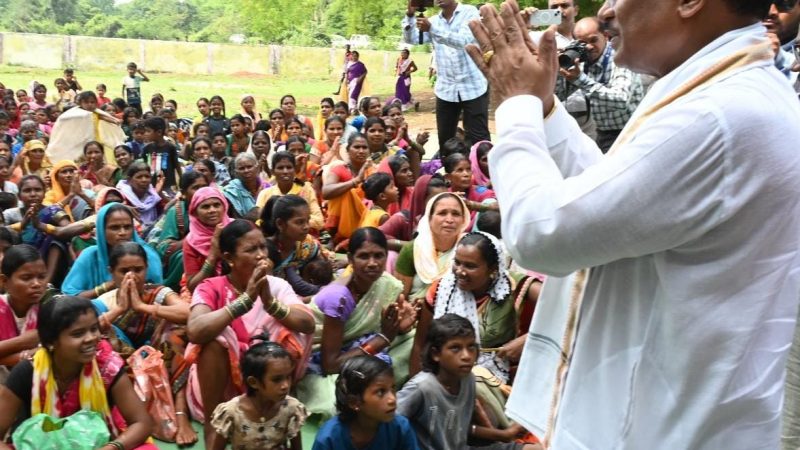 हर जरूरतमंद के साथ खड़ी है सरकार : मुख्यमंत्री विष्णु देव साय