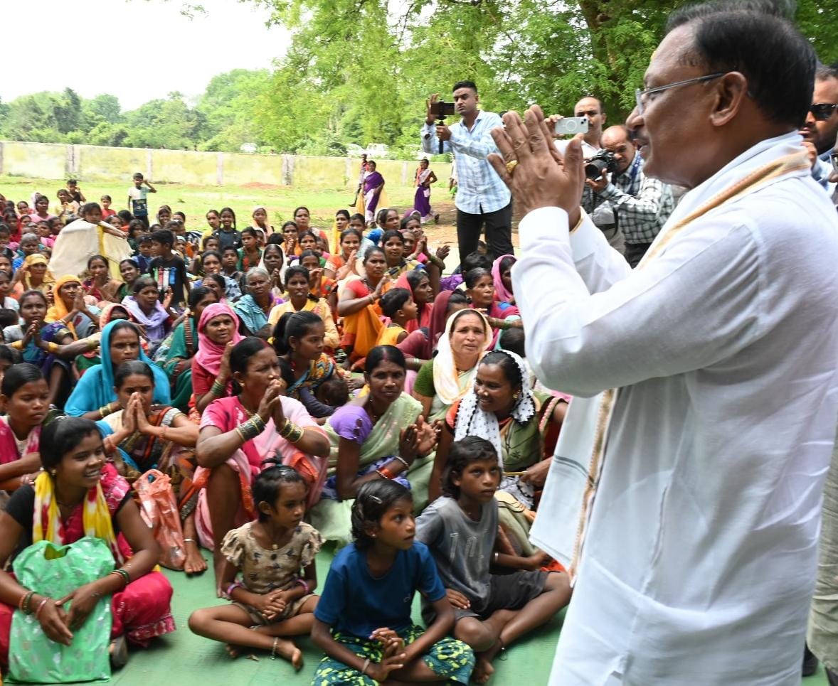 हर जरूरतमंद के साथ खड़ी है सरकार : मुख्यमंत्री विष्णु देव साय