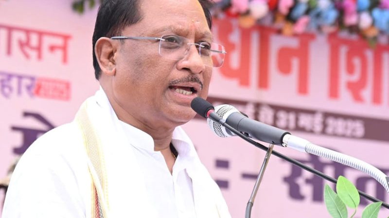 मुख्यमंत्री पहुंचे सीतागांव समाधान शिविर: 132 केवी सब स्टेशन, प्राथमिक स्वास्थ्य केंद्र उन्नयन, हायर सेकेंडरी स्कूल उन्नयन की घोषणाएं