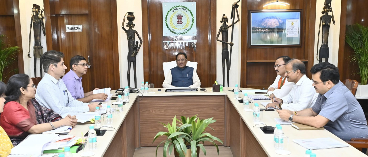 आमजन के हित में करें स्वास्थ्य सुविधाओं का विस्तार : मुख्यमंत्री विष्णुदेव साय