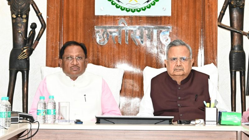 छत्तीसगढ़ की पहचान बनेगा नया विधानसभा भवन: सितम्बर 2025 तक निर्माण हर हाल में पूर्ण करने के निर्देश