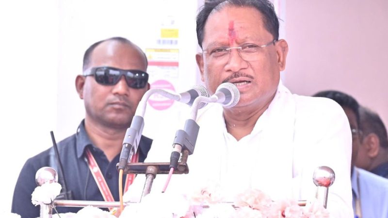 समाधान शिविर सरकार की जवाबदेही और जनसेवा का प्रतीक – मुख्यमंत्री विष्णु देव साय