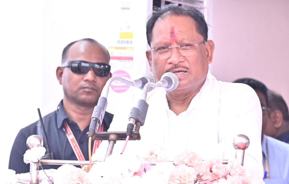 समाधान शिविर सरकार की जवाबदेही और जनसेवा का प्रतीक – मुख्यमंत्री विष्णु देव साय