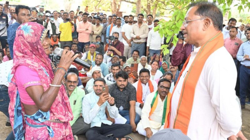 नवविवाहिताओं को भी जल्द मिलेगा महतारी वंदन योजना का लाभ: मुख्यमंत्री साय