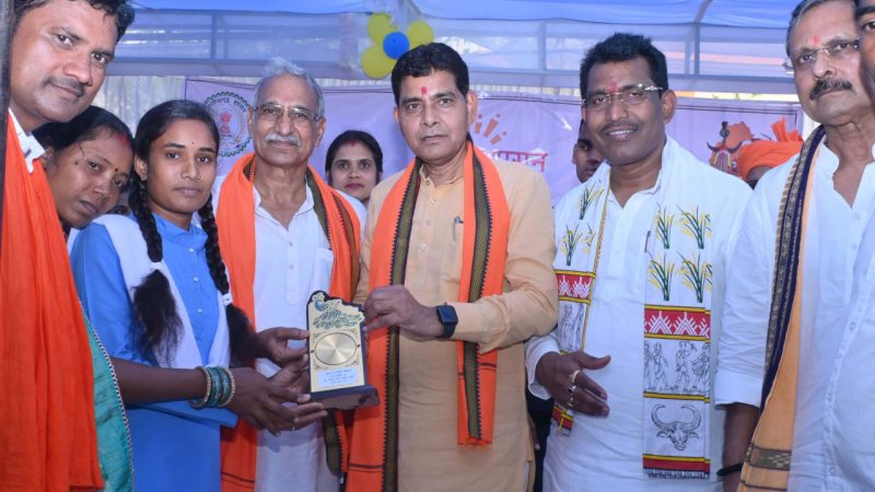 समाधान शिविर से लोगों की मांगों और समस्याओं का हो रहा निराकरण: राजस्व मंत्री वर्मा