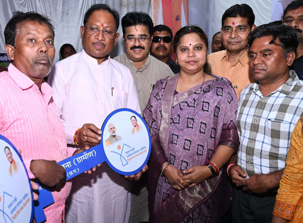 सुशासन तिहार जनता की समस्याओं के समाधान का अभियान : मुख्यमंत्री साय