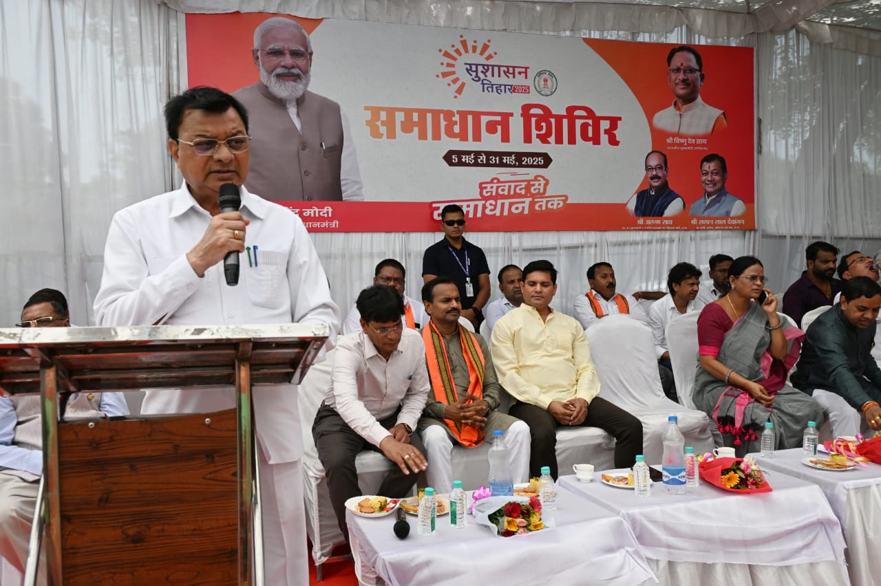 आम लोगों की समस्याओं के निराकरण एवं उनकी मांगों को पूरा करने का सशक्त माध्यम बन रहा है सुशासन तिहार – उद्योग मंत्री