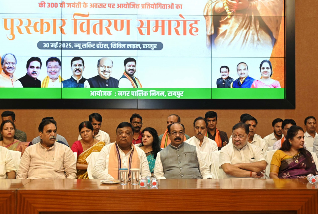 नारी सशक्तीकरण और सुशासन की मिसाल है रानी अहिल्याबाई होल्कर का जीवन – अरुण साव