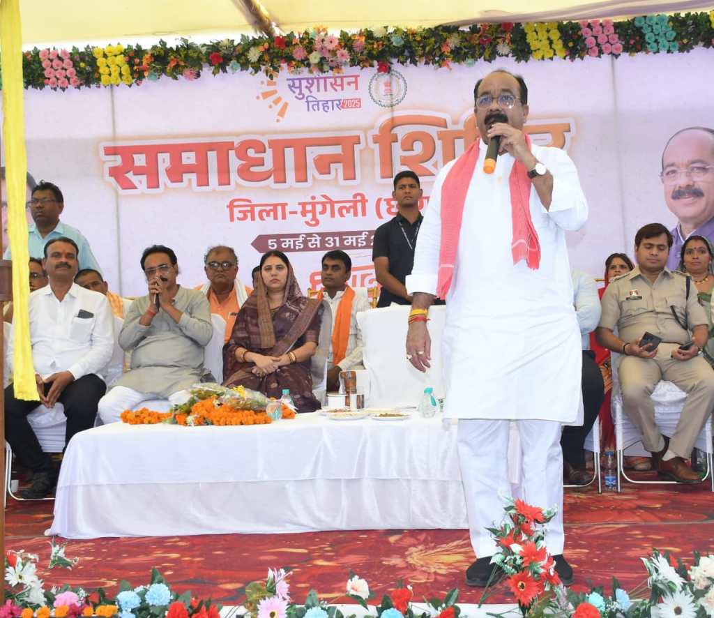 जनता के बीच जाकर जनता की समस्याओं का समाधान करना ही रामराज्य – अरुण साव