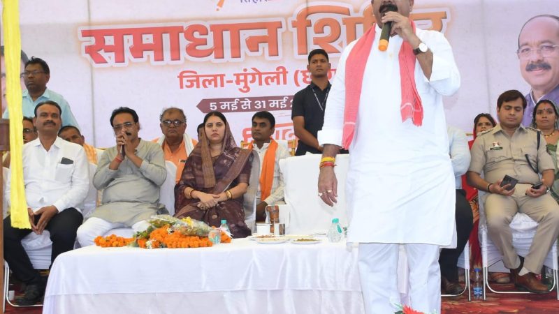 जनता के बीच जाकर जनता की समस्याओं का समाधान करना ही रामराज्य – अरुण साव