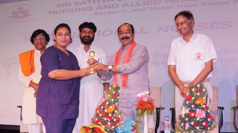 श्री सत्य साईं संजीवनी अस्पताल से रायपुर की बनी है अलग पहचान – अरुण साव