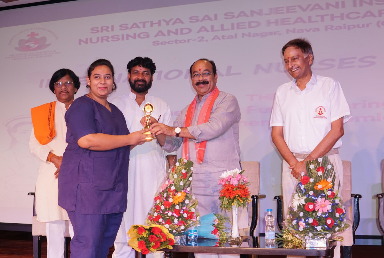 श्री सत्य साईं संजीवनी अस्पताल से रायपुर की बनी है अलग पहचान – अरुण साव