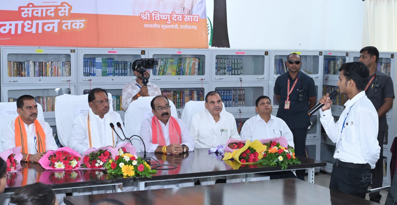 शिक्षा ही जीवन की असली पूंजी: मुख्यमंत्री साय