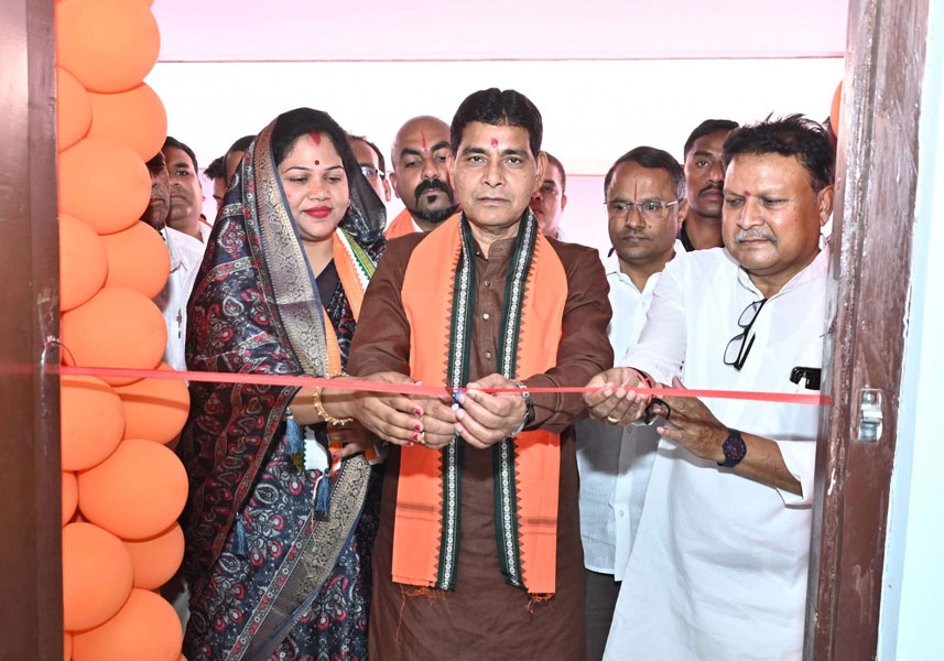 किसानों सहित आम नागरिकों को मिलेगा लाभ: राजस्व मंत्री टंक राम वर्मा