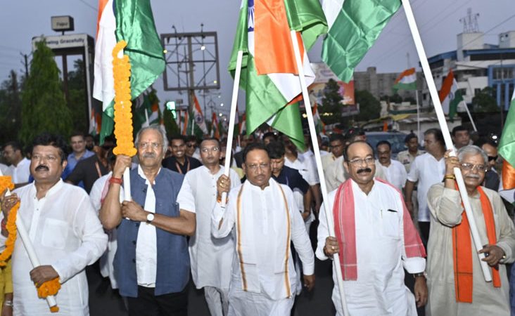 राष्ट्रीय सुरक्षा के लिए हम सब एकजुट : मुख्यमंत्री विष्णु देव साय