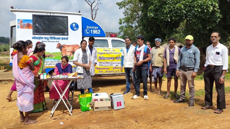 मुख्यमंत्री विष्णु देव साय के नेतृत्व में जन कल्याणकारी योजनाओं का हो रहा धरातल पर सफल क्रियान्वयन