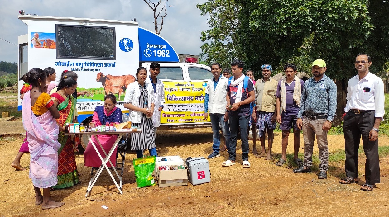 मुख्यमंत्री विष्णु देव साय के नेतृत्व में जन कल्याणकारी योजनाओं का हो रहा धरातल पर सफल क्रियान्वयन