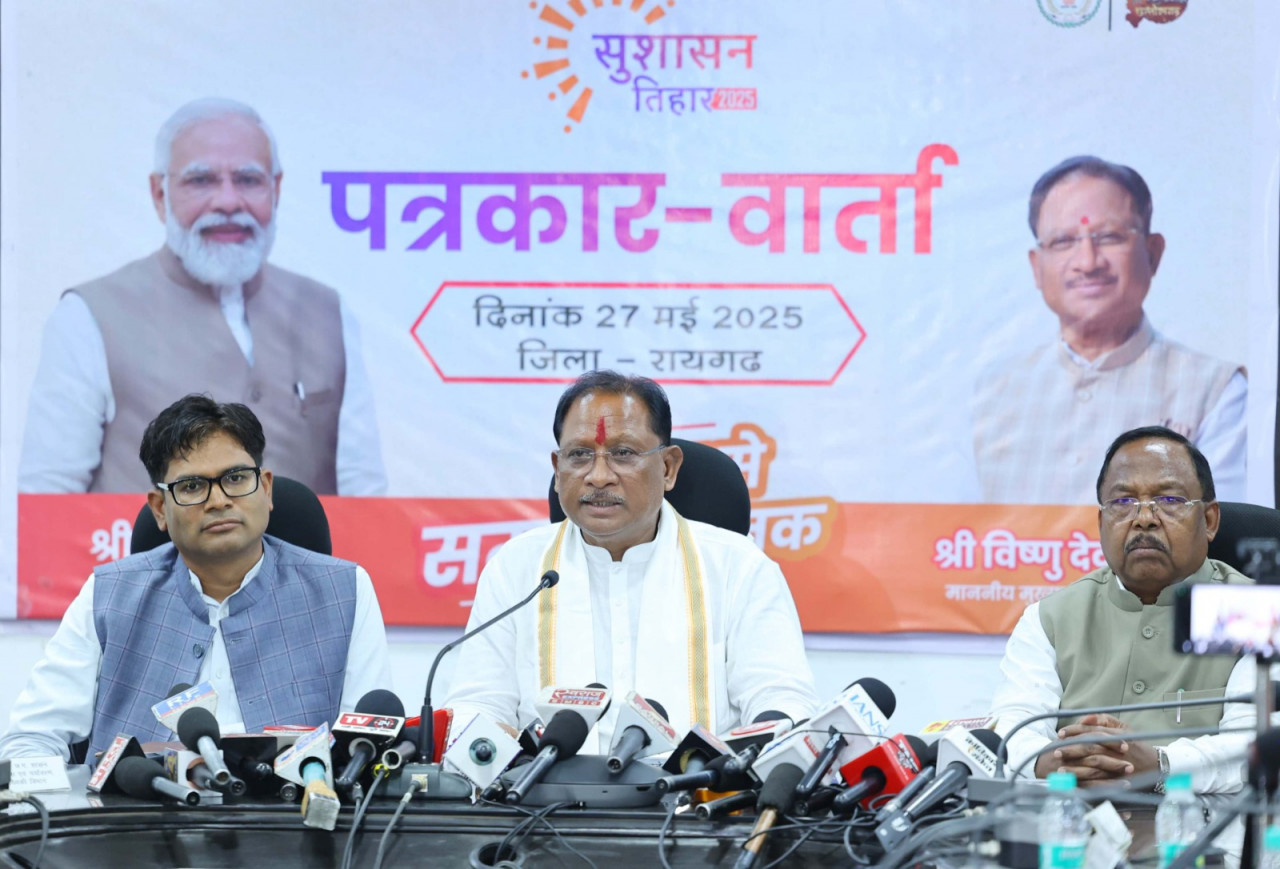 युक्तियुक्तकरण का फैसला छात्रों के हित में: मुख्यमंत्री विष्णु देव साय