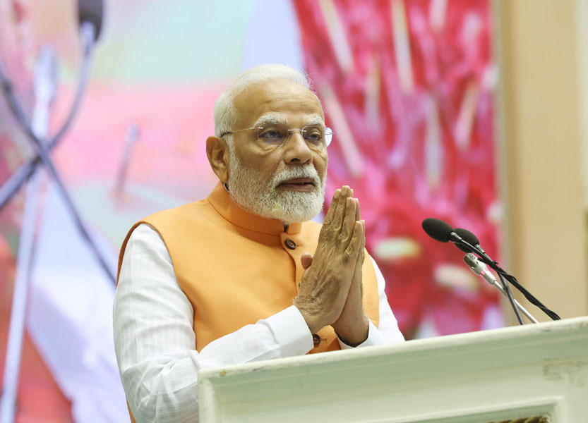 प्रधानमंत्री नरेन्द्र मोदी ने नेपाल में मूसलाधार वर्षा के कारण हुई जान-माल की हानि पर शोक व्यक्त किया