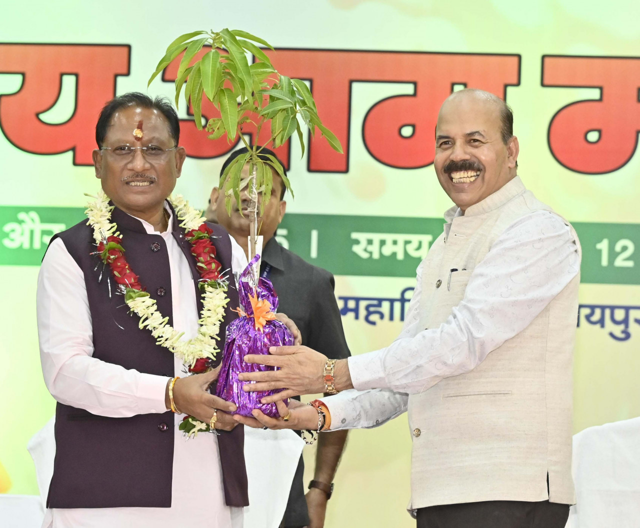 आम की खेेती किसानों की आय बढ़ाने में मददगार : मुख्यमंत्री विष्णु देव साय