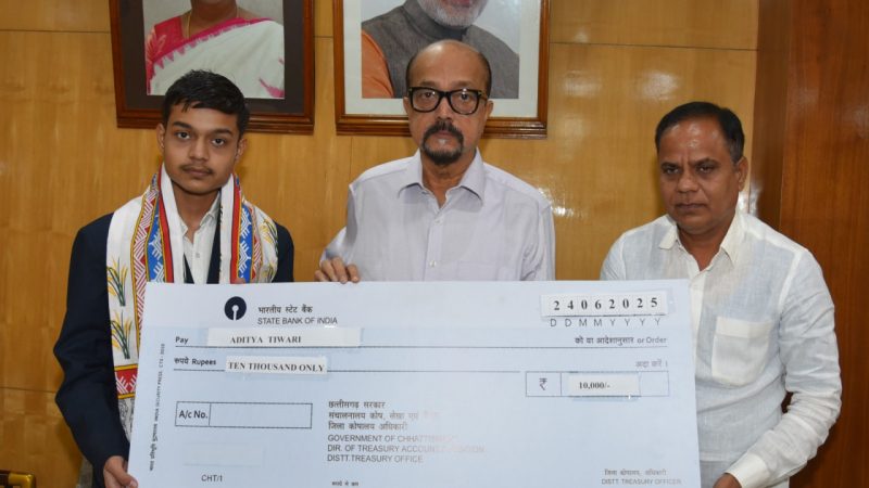 छत्तीसगढ़ की खनिज विविधता है देश की आर्थिक समृद्धि का आधार – खनिज सचिव पी. दयानंद