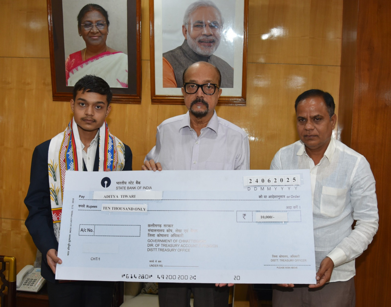 छत्तीसगढ़ की खनिज विविधता है देश की आर्थिक समृद्धि का आधार – खनिज सचिव पी. दयानंद