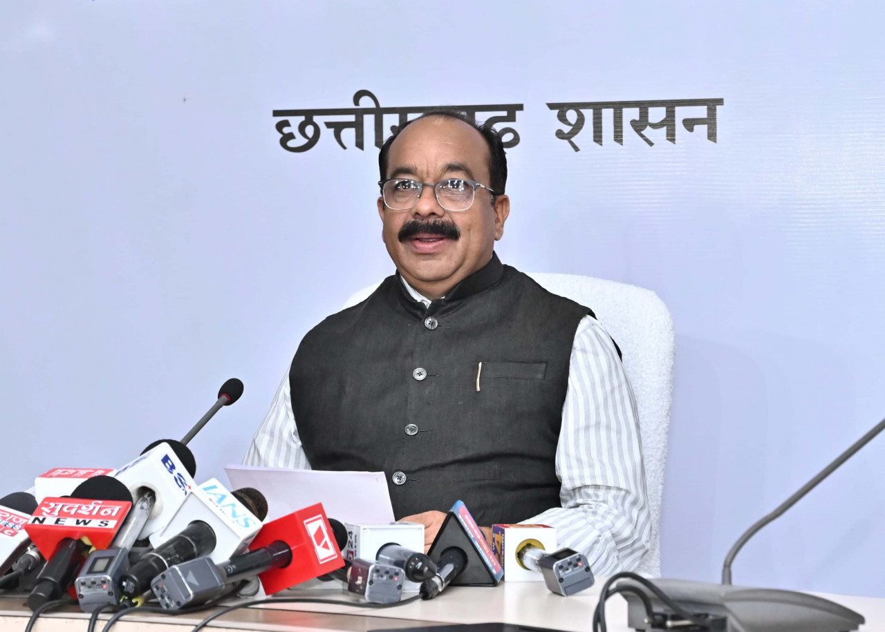उप मुख्यमंत्री अरुण साव ने कैबिनेट की बैठक में लिए गए निर्णयों की जानकारी दी