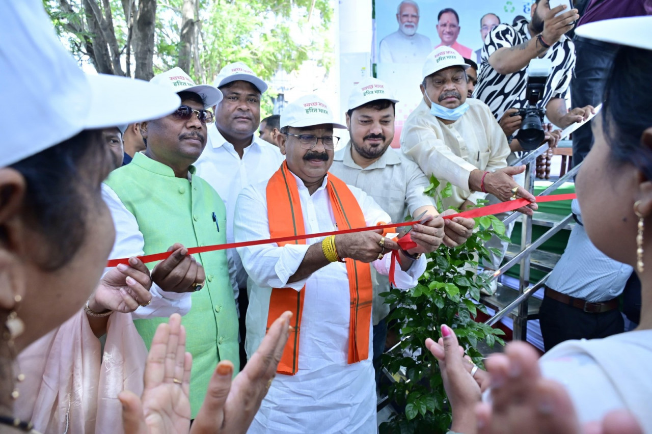 प्लास्टिक मुक्त रायपुर बनाना हम सबकी जिम्मेदारी: अरुण साव