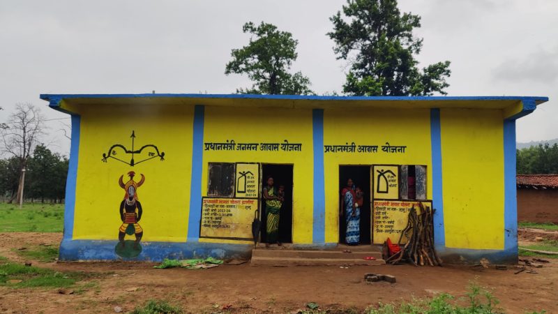 मुख्यमंत्री कैंप कार्यालय की पहल पर ग्राम जोकारी में लगाया गया नया ट्रांसफार्म