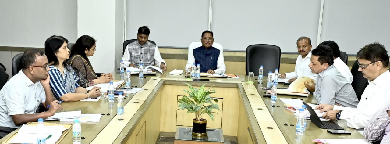 कैम्पा मद का नियमानुसार हो समुचित उपयोग : मुख्यमंत्री विष्णु देव साय