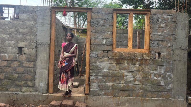 चितालंका के कई परिवारों की उम्मीदों को मिला नया आशियाना