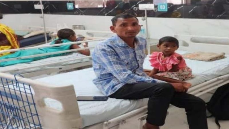 चिरायु योजना के तहत् भवानी के जन्मजात हृदय रोग का हुआ सफल ऑपरेशन