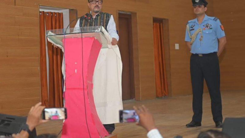 सीमा की सुरक्षा प्रत्येक नागरिक का कर्तव्य: राज्यपाल रमेन डेका