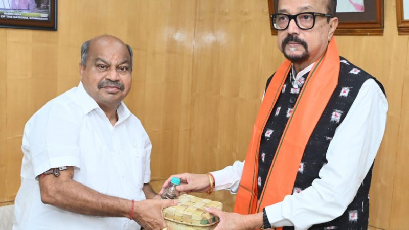 राज्यपाल डेका को रथ यात्रा के लिए दिया गया न्योता