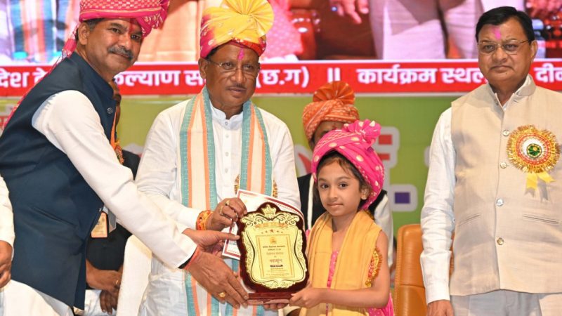 छत्तीसगढ़ के विकास में देवांगन समाज की महत्वपूर्ण भूमिका: मुख्यमंत्री साय