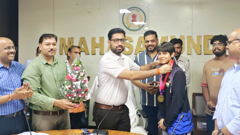 दिव्या रंगारी ने दिलाया भारत को स्वर्ण पदक, एशियन चौंपियनशिप मलेशिया के लिए भारतीय टीम को दिलाई क्वालीफाई