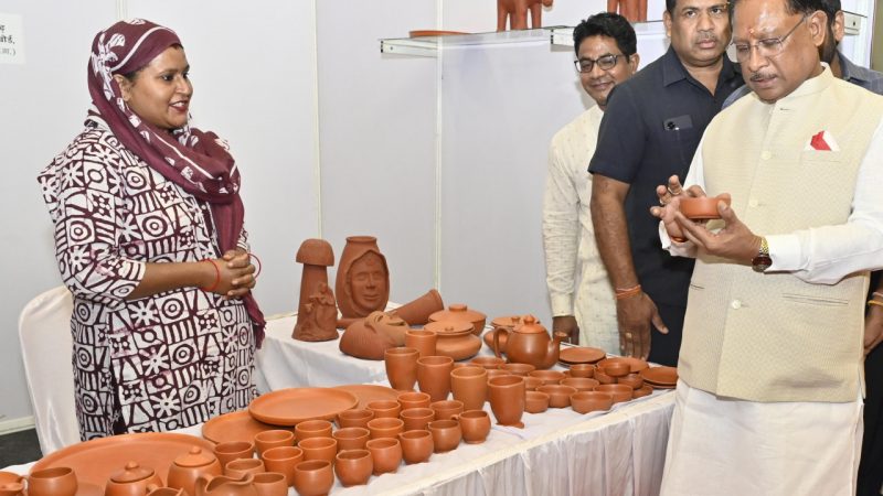 छत्तीसगढ़ में हस्तशिल्प विकास की अपार संभावना – मुख्यमंत्री विष्णु देव साय